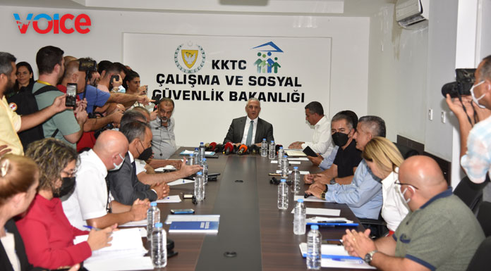 New minimum wage determined at 8 thousand 600 TL