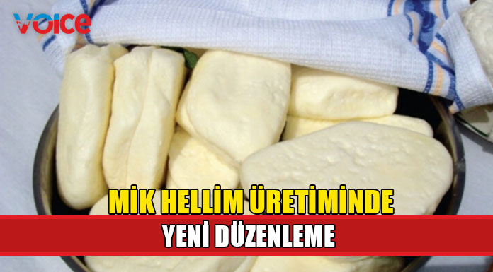 “MİK'e uygun olarak günde 10 ton hellim üretilebiliriz”
