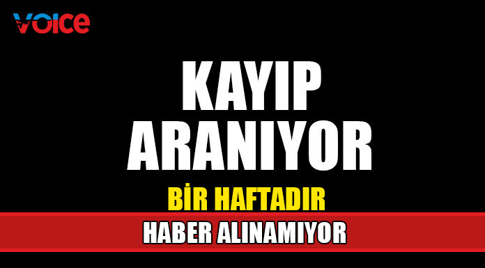 40 yaşındaki şahıs kayıp aranıyor