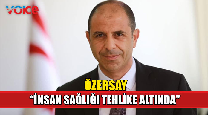 “Lefke çöplüğü günlerdir yanıyor"