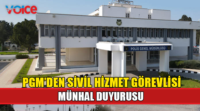 PGM 40 kişilik münhal açtı