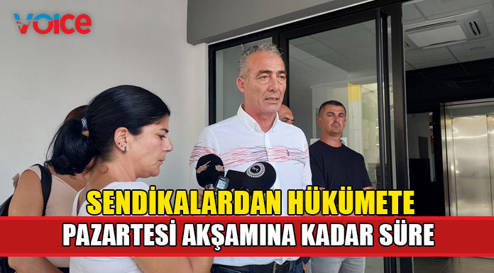 "Randevu verilmemesi halinde büyük eylemlere geçeceğiz"
