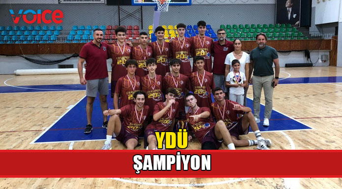 Erkekler Ligi’nde YDÜ şampiyon