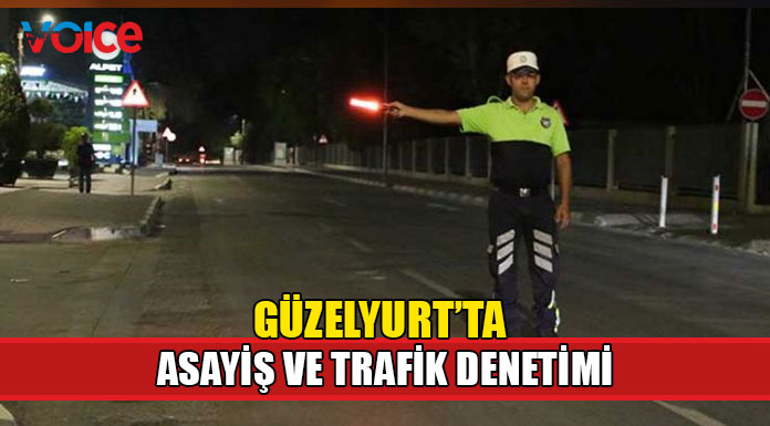 68 araç sürücüsü rapor edildi