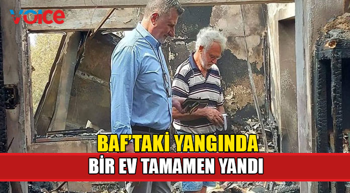 Kıbrıslı Rum yönetmenin eviyle birlikte arşivi de yandı