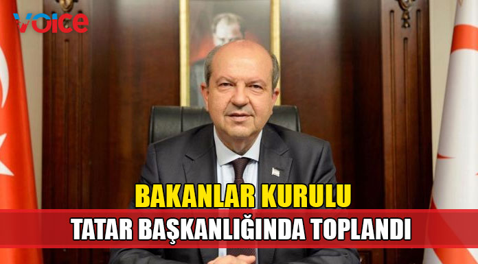 Bakanlar Kurulu toplandı