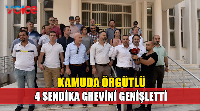 "Sorun çözülünceye kadar eylemlerimiz artarak devam edeceğiz"