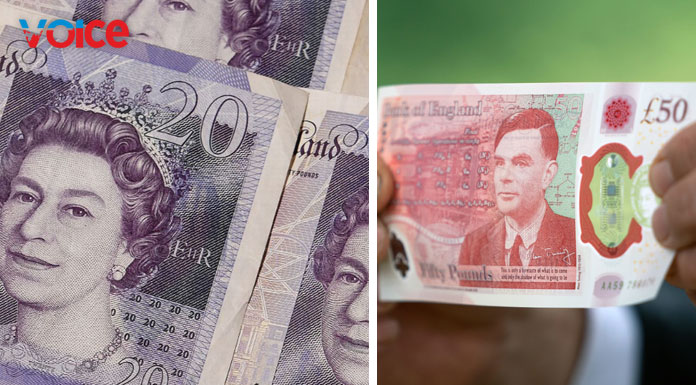 “Old £20 and £50 banknotes will be withdrawn from circulation”