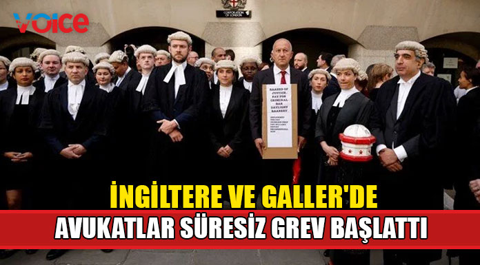 Ceza avukatları süresiz grev başlattı