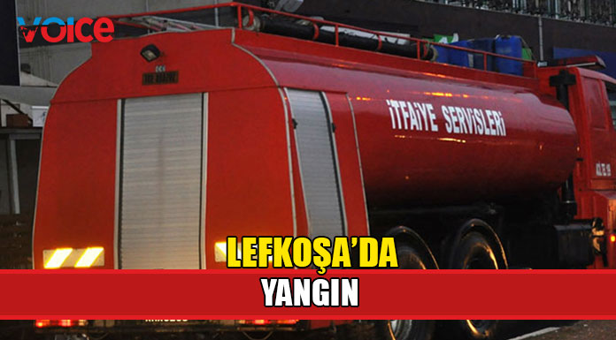 Boş evde yangın çıktı!