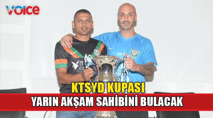 KTSYD Kupası yarın oynanacak