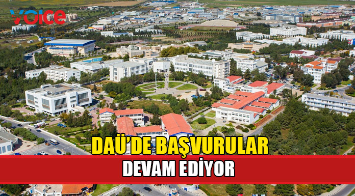 DAÜ’nün lisansüstü programlarına başvurular devam ediyor