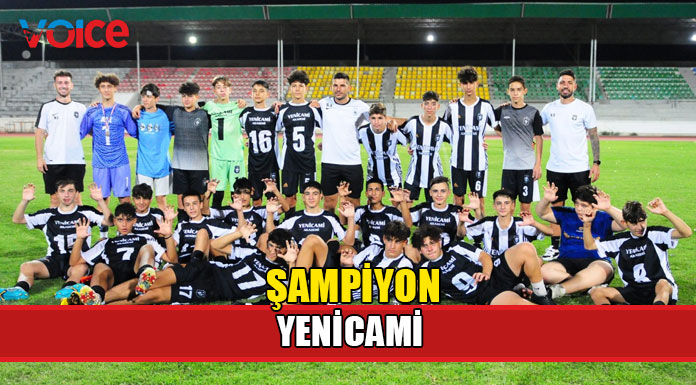 “U15 Başkent Kupası”nı Yenicami kazandı