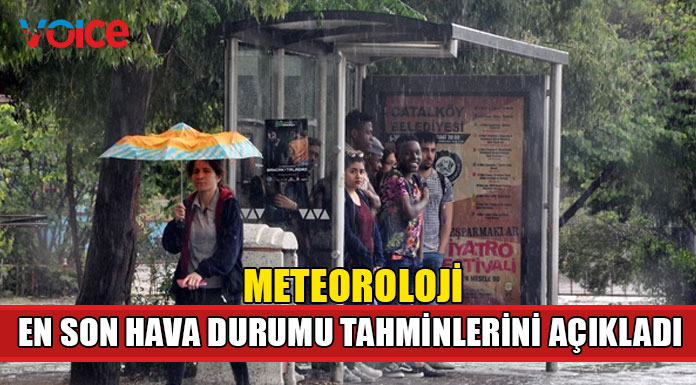 Haftaya yağmur bekleniyor
