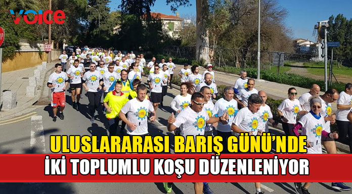 Lefkoşa'da iki toplumlu koşu düzenleniyor