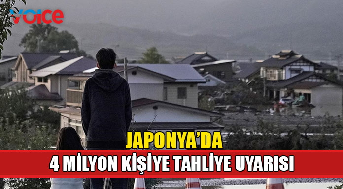 Japonya'da Nanmadol tayfunu alarmı