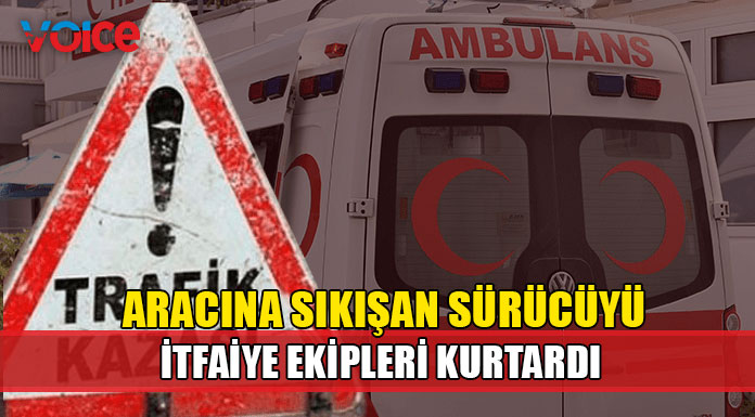 Boğazköy’de kaza... 1 kişi yaralandı