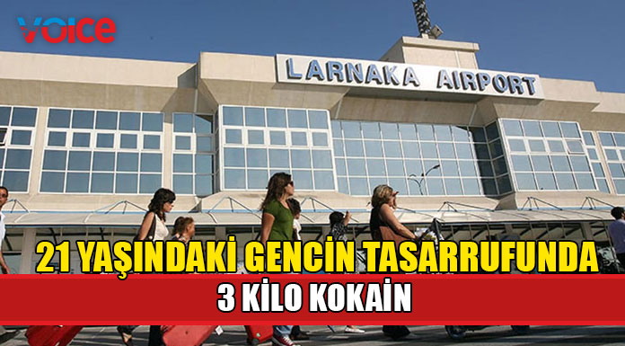 3 kilo kokain ele geçirildi