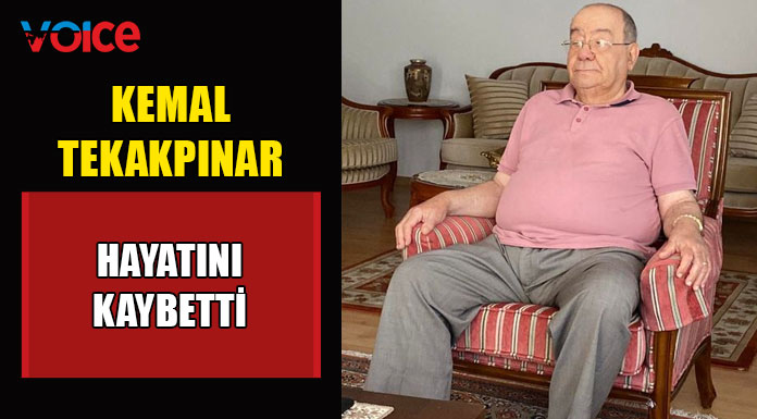 Emekli öğretmen Tekakpınar hayatını kaybetti!