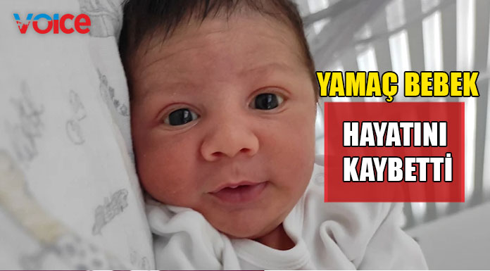 Yamaç bebek melek oldu!