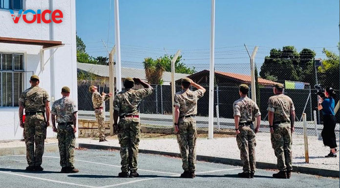 New resident Infantry Battalion in Episkopi