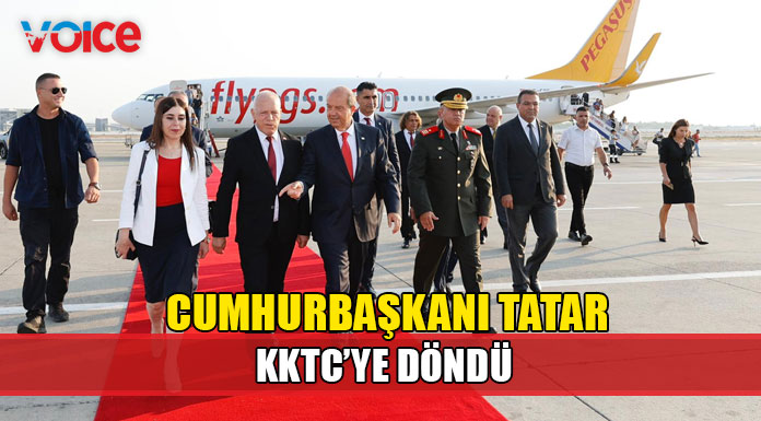 Tatar, Ankara temaslarını tamamlayarak yurda döndü