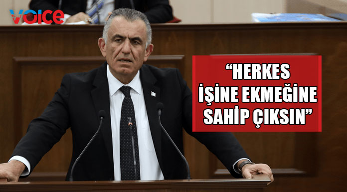 Çavuşoğlu "Sendika insanlara olmayacak vaatler sunuyor"