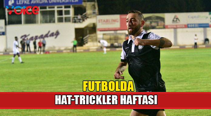 Aksa Süper Lig’de hat-trickler haftası yaşandı