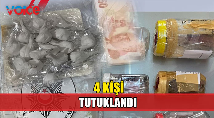 Narkotik'ten Kıskaç Operasyonu