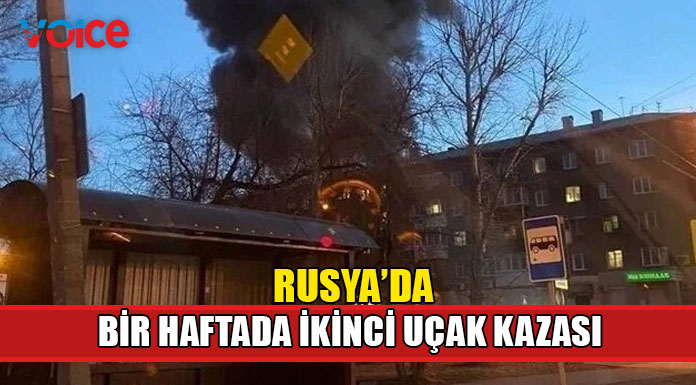 Savaş uçağı evin üzerine düştü