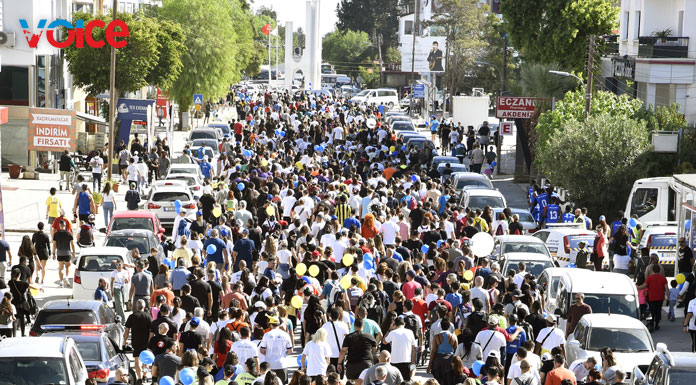 Lefkoşa marathon with record- participation complete