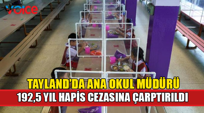 Tayland'da eski anaokulu müdürüne 192,5 yıl hapis