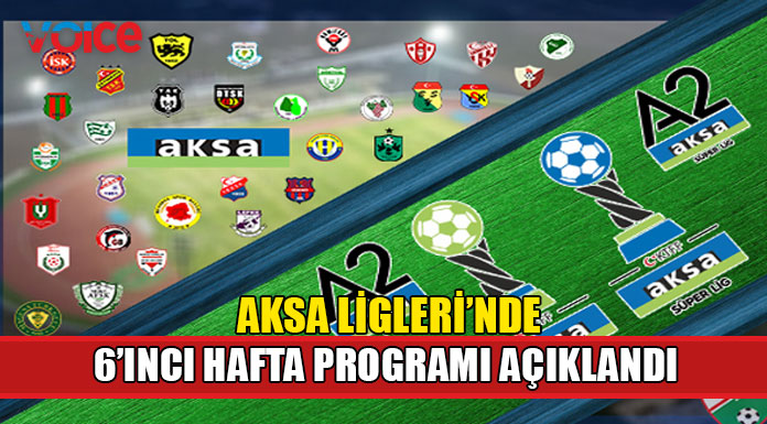 Futbolda 6. haftanın programı belli oldu