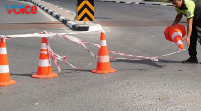 Road closed for Motorcycle drag race on 16th Oct!