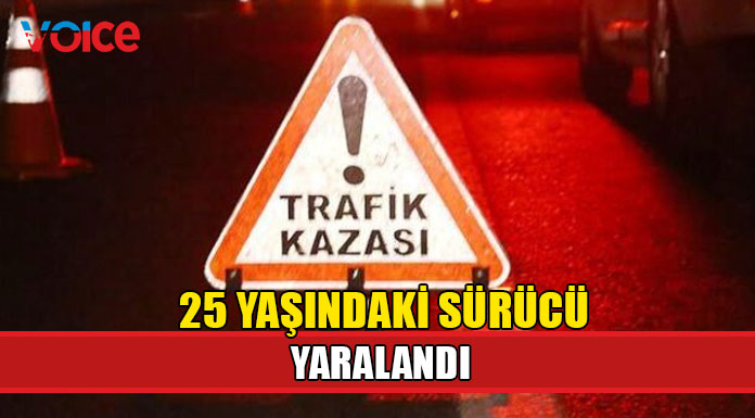 Lefkoşa'da trafik kazası!