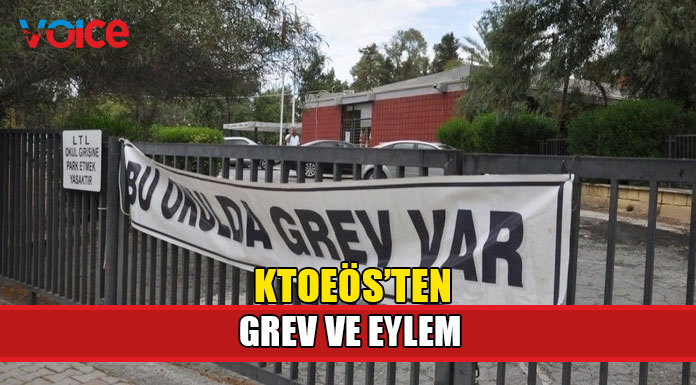 KTOEÖS yarın tüm okullarda greve gidiyor