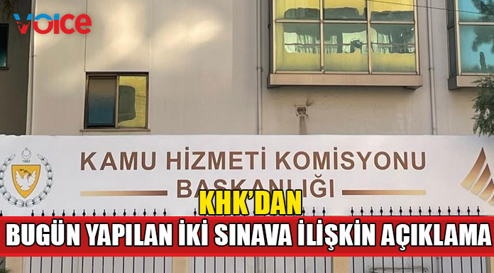 Bugün yapılan 2 sınavın sonuçları gün içinde açıklanacak