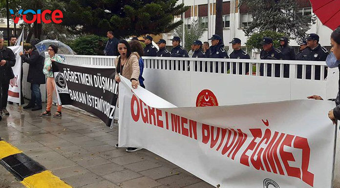 Teachers on strike!