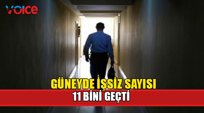 İşsiz sayısı 11 bini aştı