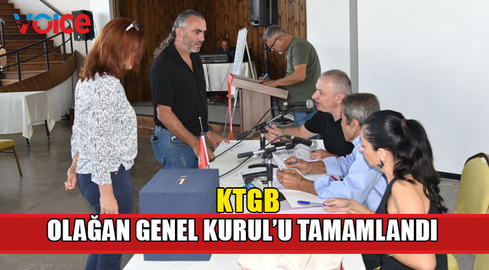 KTGB'nin yeni yönetimi belirlendi