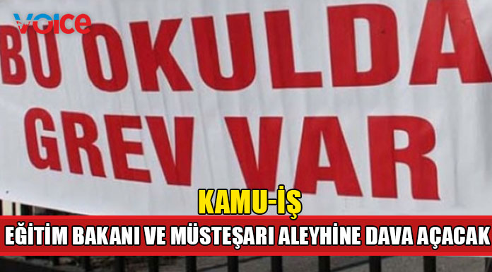 Yarın iki okulda grev var