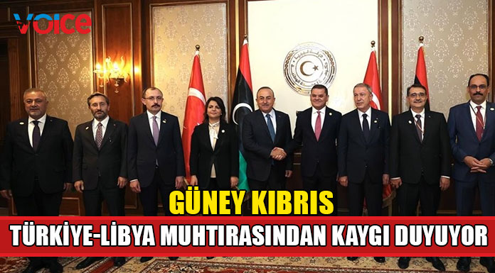 "Türkiye yine Libya kartını oynuyor"