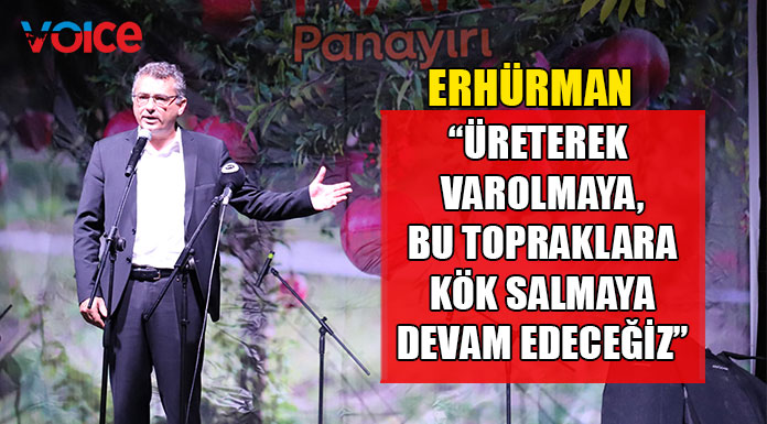 "Üreten yok olmaz"