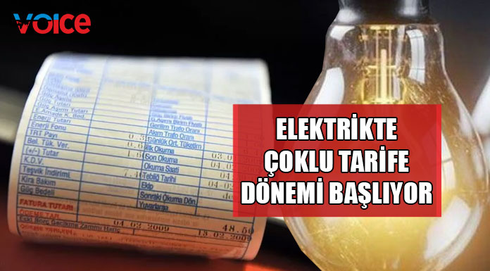 Elektrikte çoklu tarife dönemi 1 Kasım’dan itibaren başlıyor
