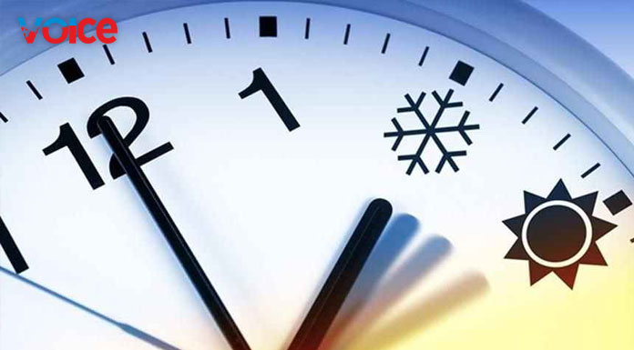 Summer daylight saving time ends this Sunday