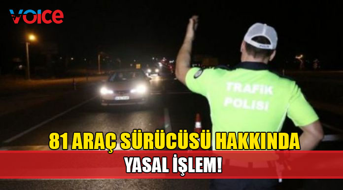 İskele'de asayiş ve trafik denetimleri gerçekleştirildi