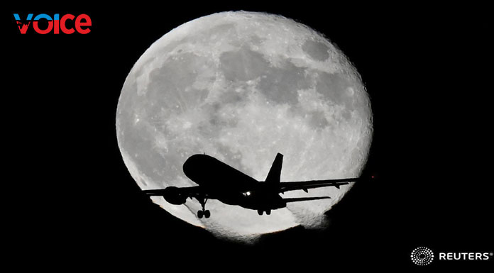 Fly me to the moon