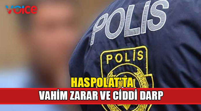 28 yaşındaki şahıs ciddi şekilde darp edildi!