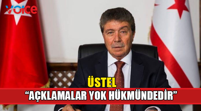 "Söz söyleme hakkına sahip en son yerdir"