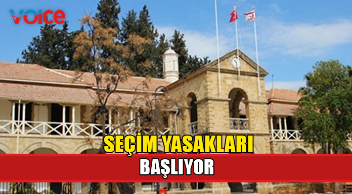 YSK seçim yasaklarının başlayacağını duyurdu